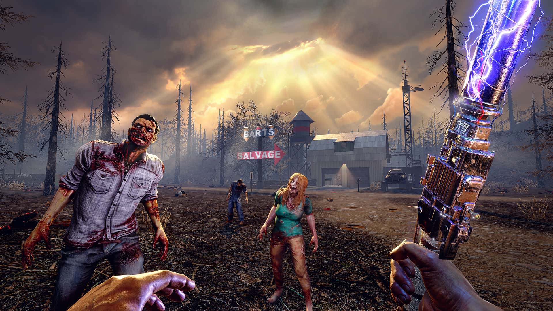 七日杀 7 Days to Die 中文版游戏封面